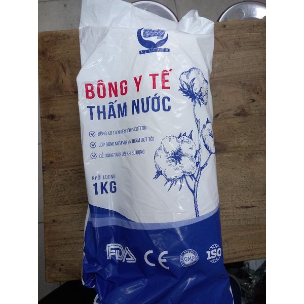 Bông cân Y Tế  1kg