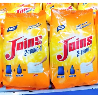 Bột giặt Joins 2 trong 1 (gói 400g)