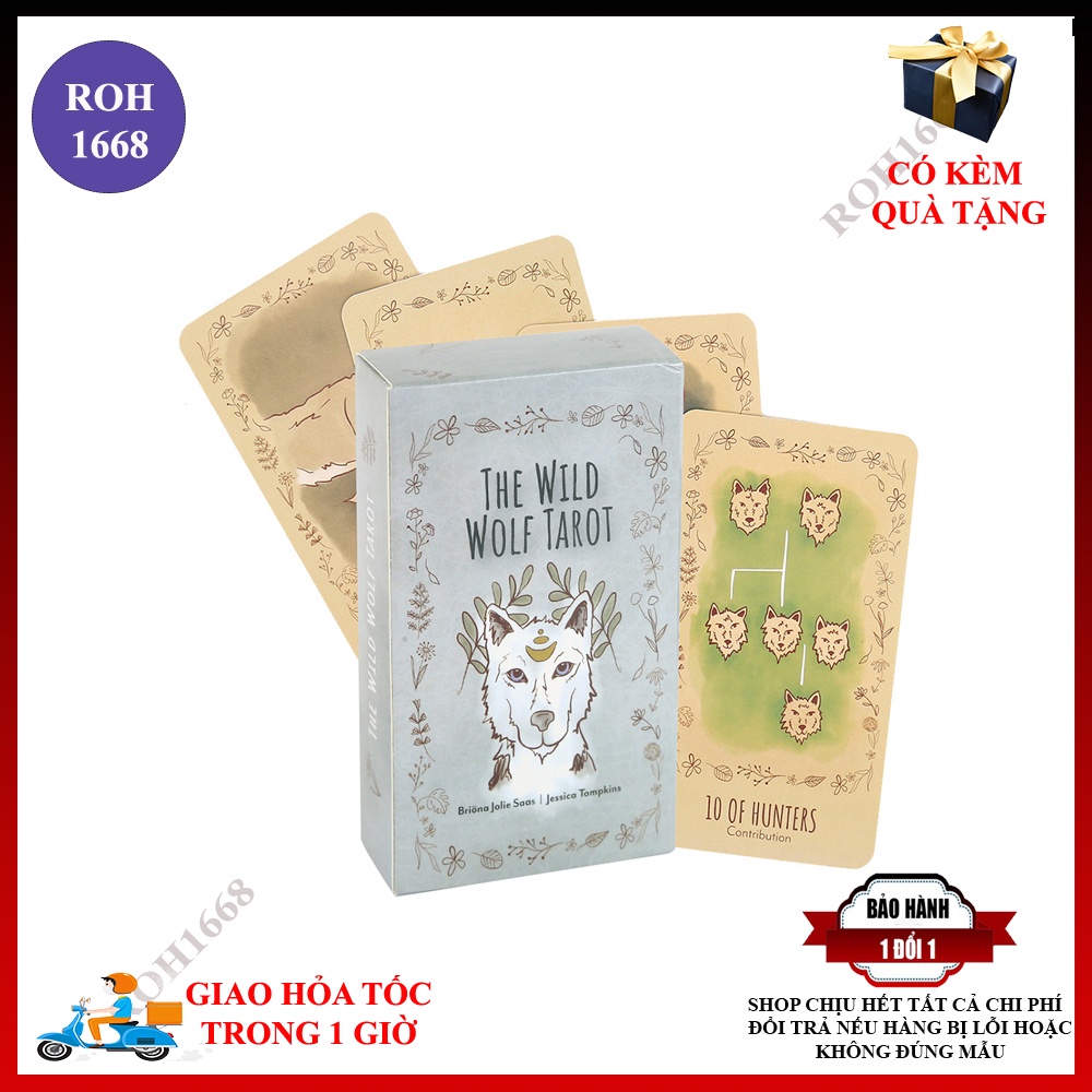 Bài Tarot The Wild Wolf Tarot