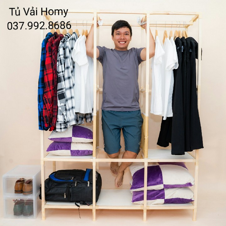 KHUNG TỦ TỰ THIẾT KẾ Y HÌNH | FREESHIP