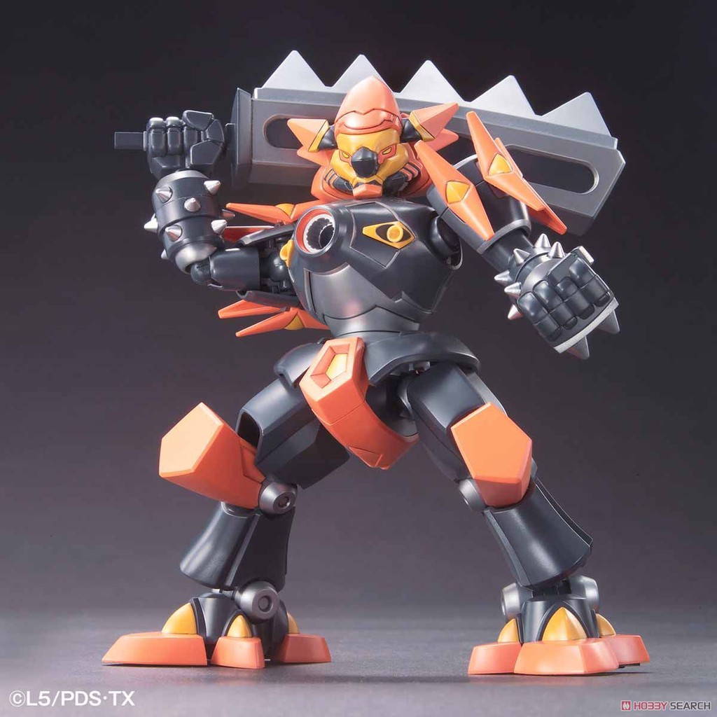 Bandai Đấu Sĩ Lbx Destroyer Đồ Chơi Lắp Ráp Anime Nhật