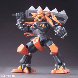 Mô hình lắp ráp đấu sĩ LBX Destroyer Bandai