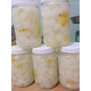 1kg thạch dừa thô tặng hương