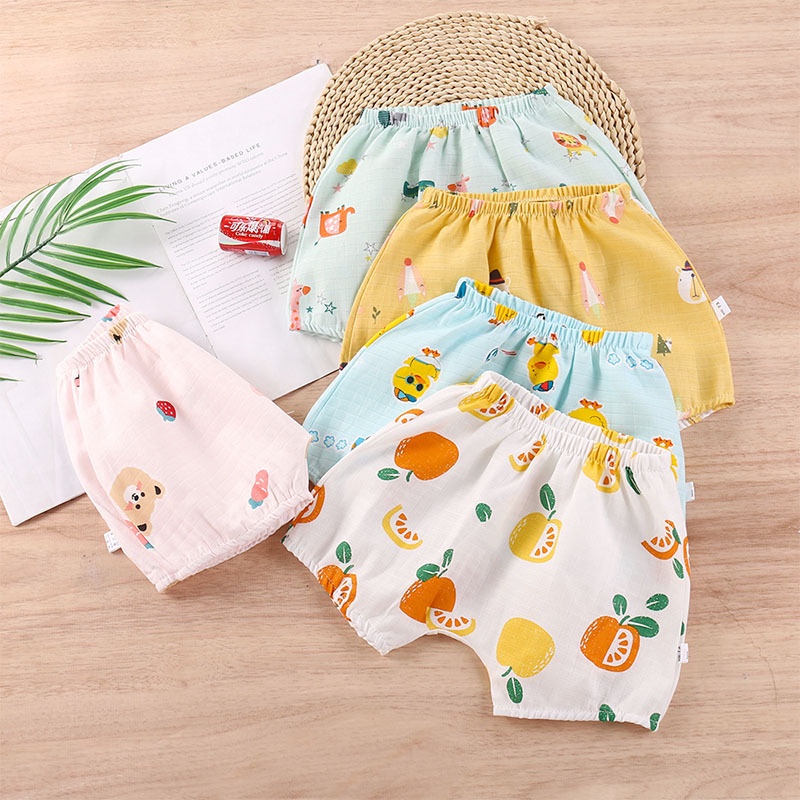 Quần đùi cho bé, quần đùi chục in họa tiết dễ thương đẹp cho bé từ 8-15kg