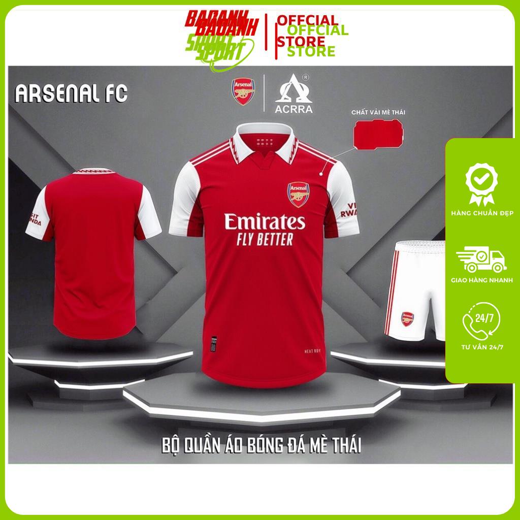 Combo 10 Bộ Quần Áo Bóng Đá Thun Thái Lan - Đồ Bộ Thể Thao Các CLB Mùa Giải 2022 - 2023 Cao Cấp - Bảo Anh Sport