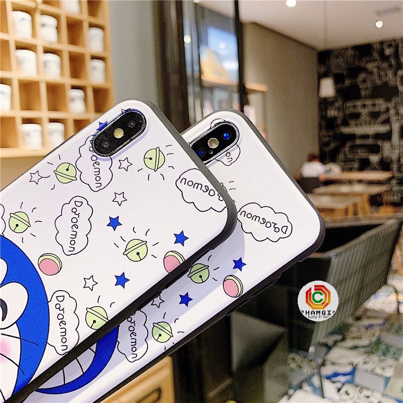 Ốp lưng hình doraemon Vivo Y91 V15 Y12 Y15 V11i V11 Y81 S1 Z1 Pro Y85 Y55 đẹp (có video)