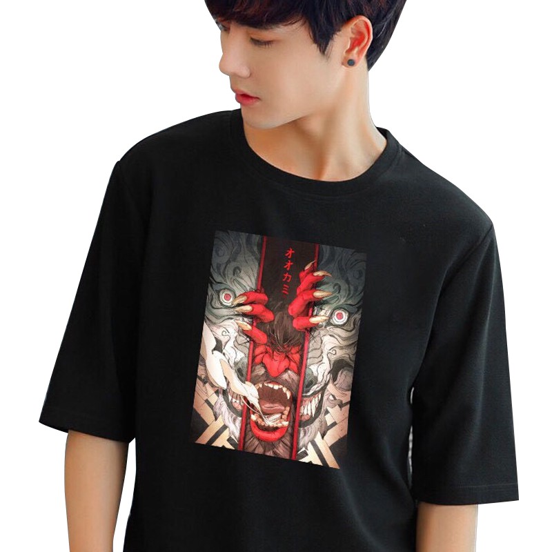 <SMLshop> Áo thun unisex, áo phông nam nữ DarkFace