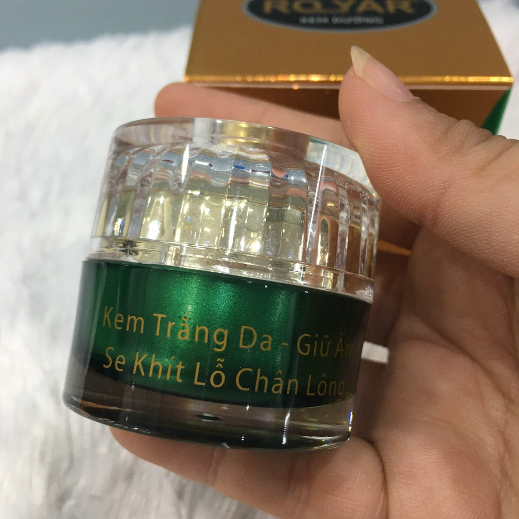 Kem dưỡng trắng da, se khít chân lông 18g ROMATYAR