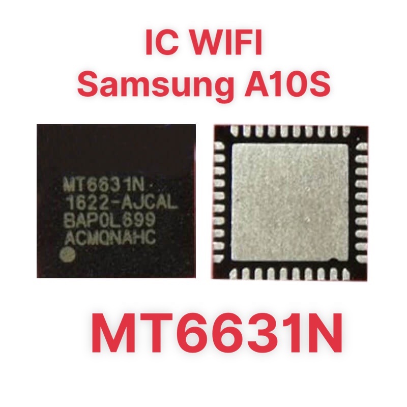 IC WIFI Samsung A10S - MT6631N