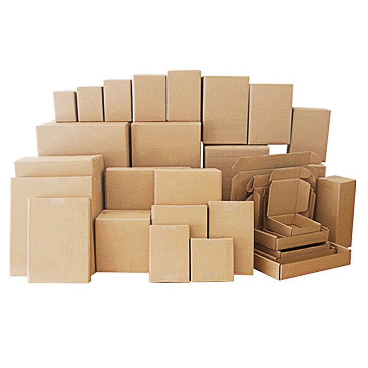 Combo 100 Hộp carton size 25X10X5