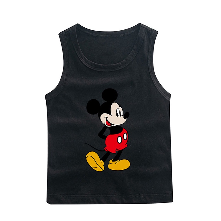 ÁO  BA LỖ  HÌNH MICKEY CHẤT COTTON MỀM MÁT CHO BÉ  TRAI BÉ  GÁI