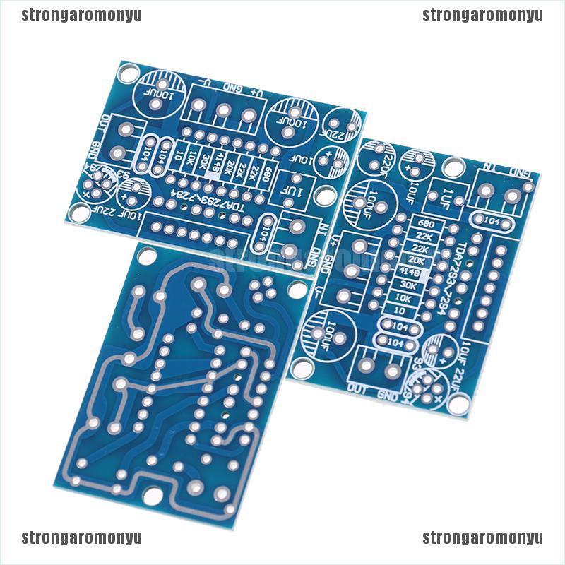 Bộ 3 Bảng Mạch Khuếch Đại TDA7293 / TDA7294 Mono