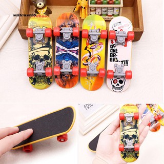 STCS♥Mini Cute Finger Skateboard Plastic Board Toy Educational Kids Children Gift