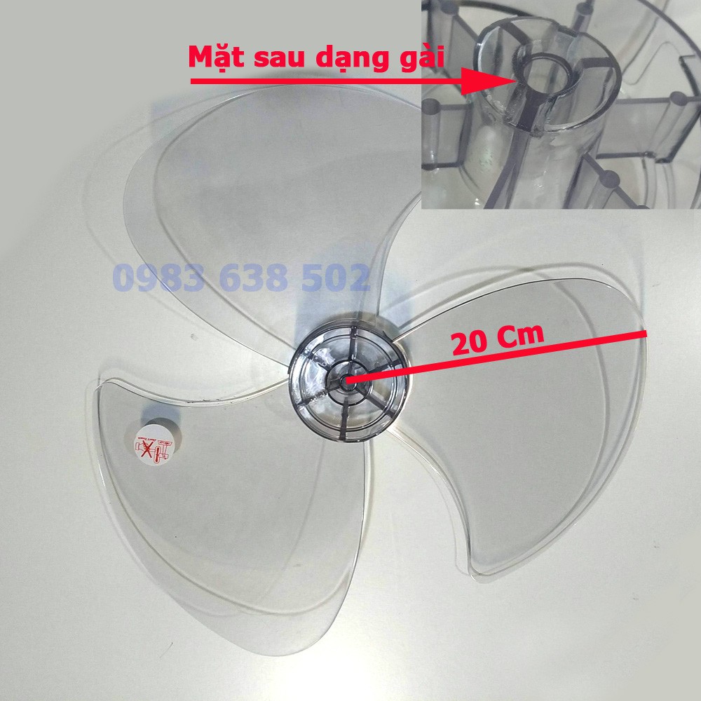 Cánh quạt cây Thái Lan trục gài 400
