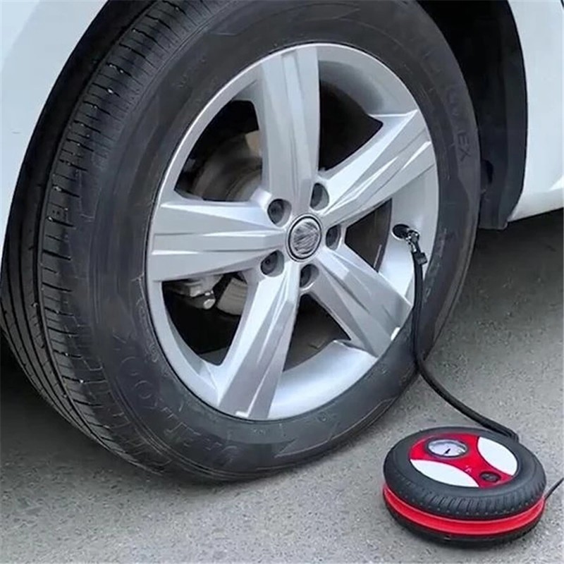 Car 12V Air Pump Portable High Pressure Air Pump | WebRaoVat - webraovat.net.vn