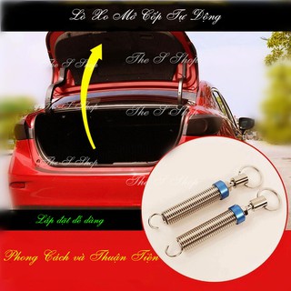 Bộ 2 lò xo tự động mở cốp xe ôtô