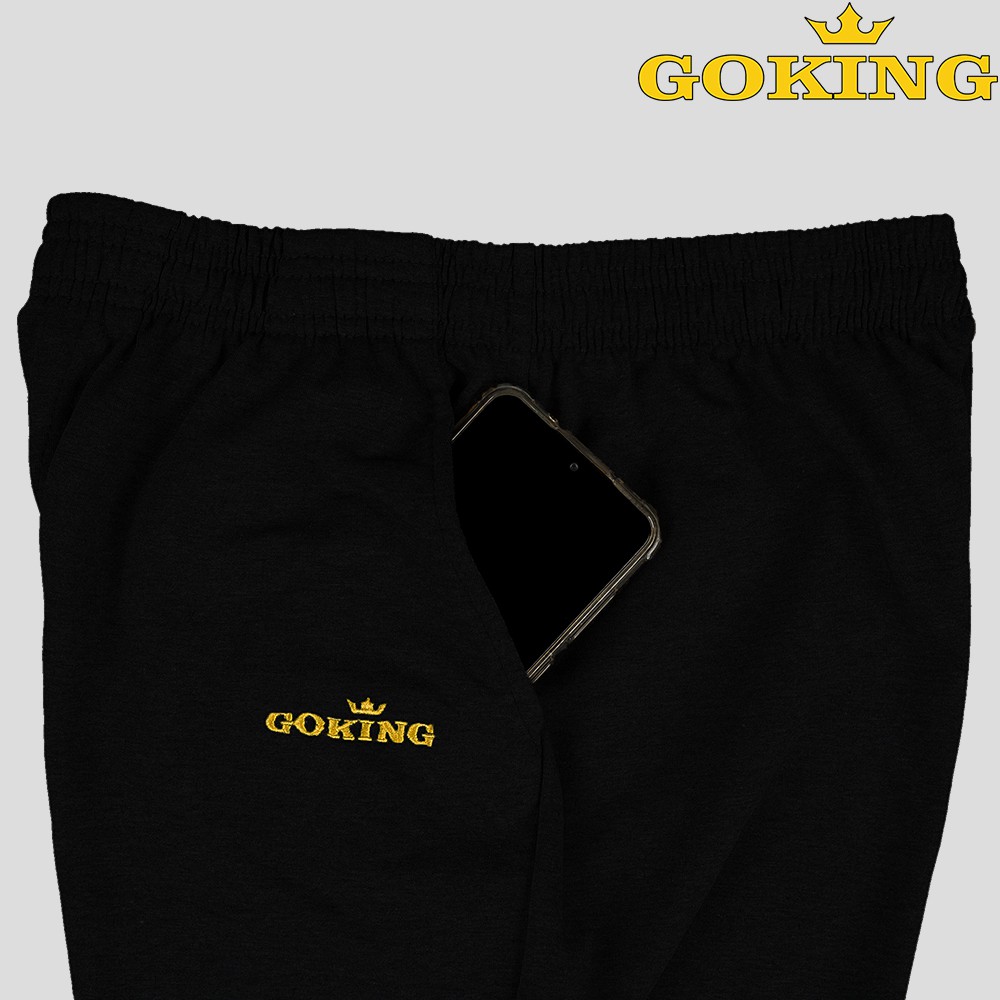 Combo 2 quần jogger nam GOKING, lưng thun và dây rút phù hợp mọi dáng người