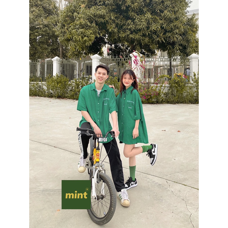 Áo sơ mi Linen made by Mint | BigBuy360 - bigbuy360.vn