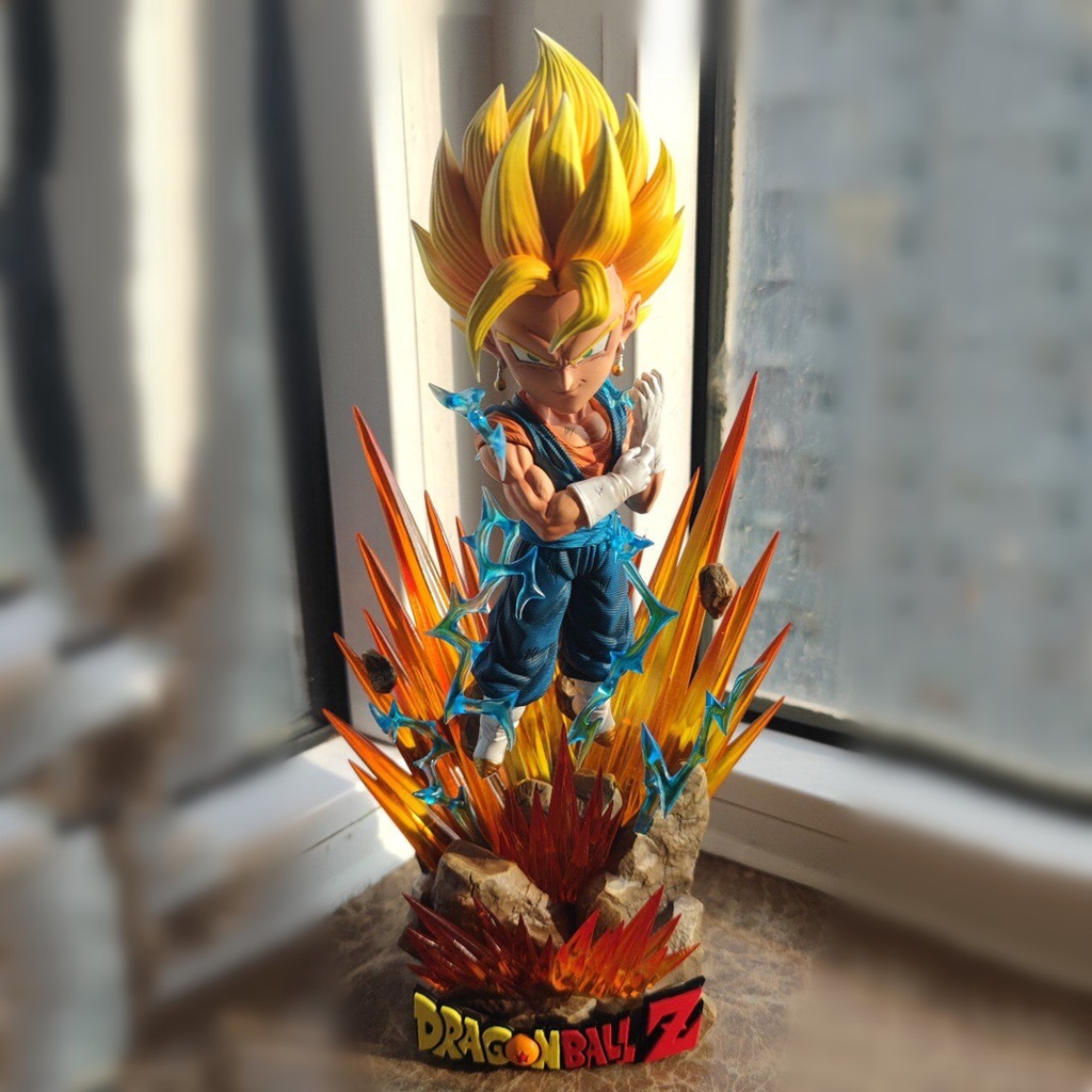 Mô hình chibi vegito siêu phẩm chất lượng ( dragonball )