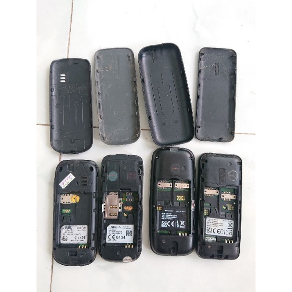 4 cái điện thoại xác Nokia