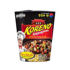 Mì Trộn Tương Đen Koreno Thơm Ngon Khó Cưỡng Thùng 20 Gói x 78g M7639