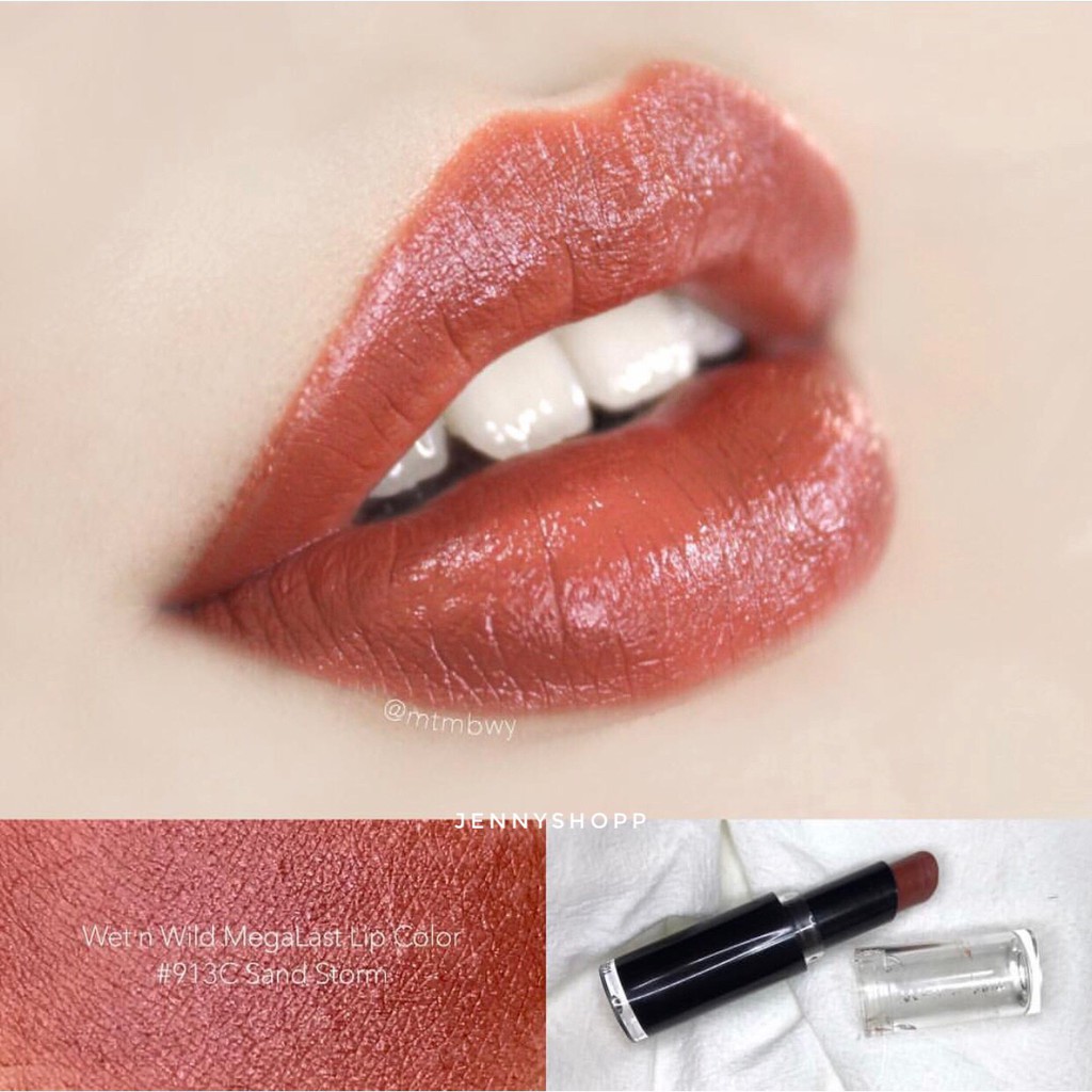 Son Thỏi Wet N Wild Lipstick