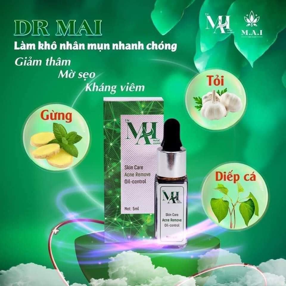 Serum sạch mụn Dr Mai 5ml - Giải pháp cho da mun rất hiệu quả | BigBuy360 - bigbuy360.vn