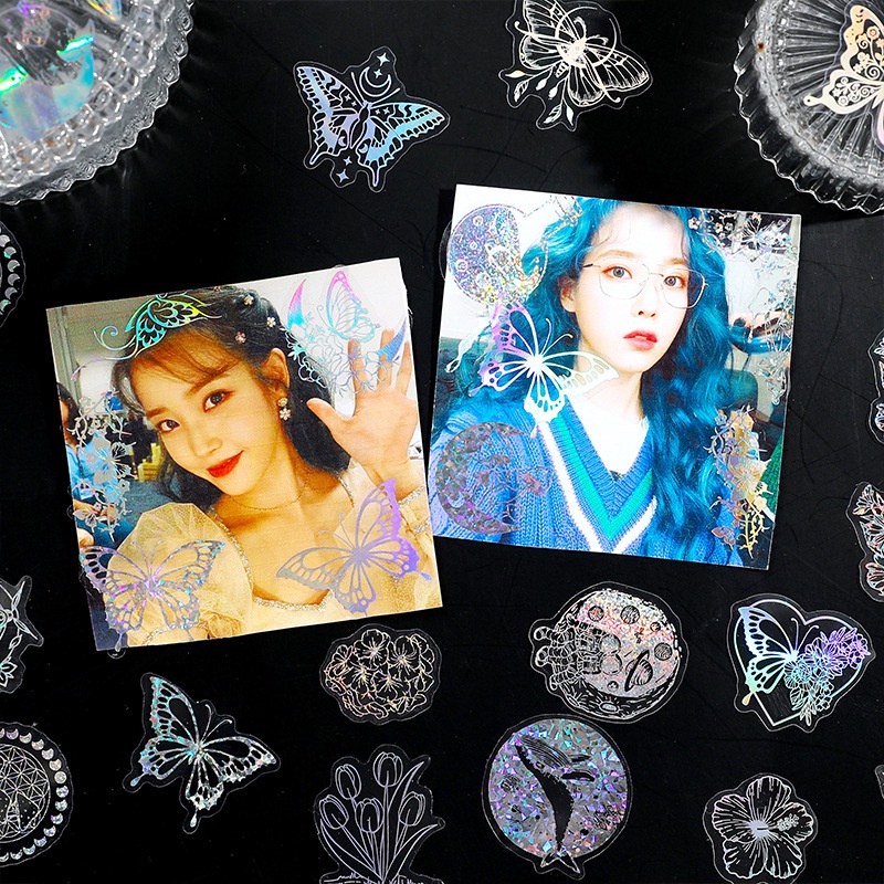 Set 45 Sticker Laser Chống Thấm Nước