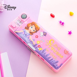 Hộp Đựng Bút Tự Động Kiểu Hoạt Hình Công Chúa Dễ Thương Cho Bé