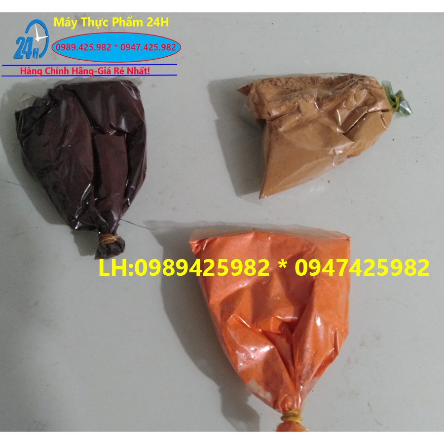 Bột màu pha đường dùng cho máy làm kem bông