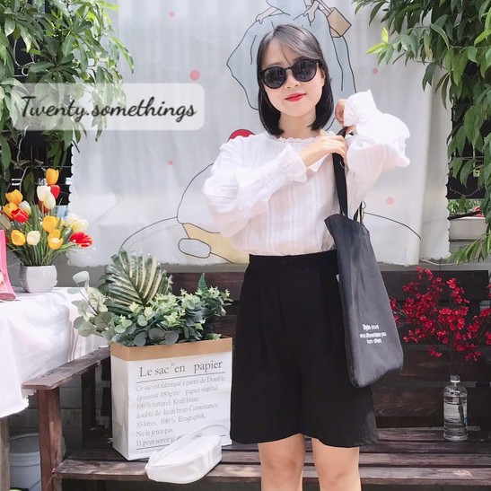 Quần Ngố Đũi Xước Ulzzang QC ( ảnh thật/ video/ sẵn)