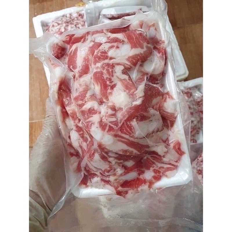 Sụn heo 1kg giá sỉ lẩu , nướng , sốt tiện lợi, chế biến đa dạng - ảnh sản phẩm 1