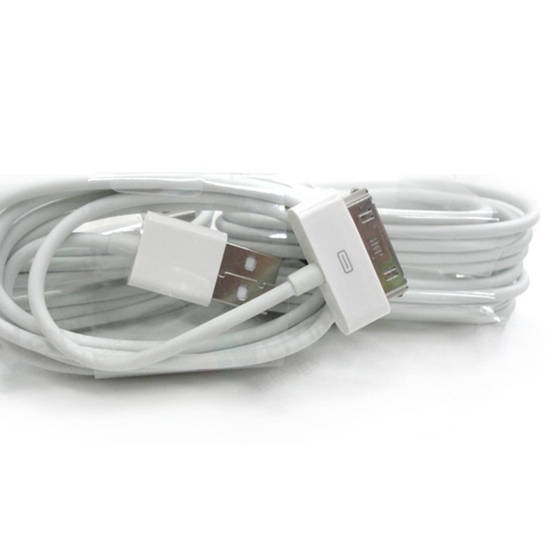 Stylish Usb Charger Sync Data Cable For Ipad 2 3 Iphone 4 4S 3G Ipod Nano Touch