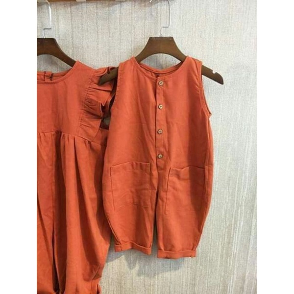 Bộ jum cam cho bé trai bé gái