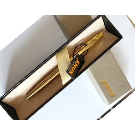 Bút ký cao cấp- BÚT BI VB 1371BG tặng kèm hộp,  khắc lên,logo công ty theo yêu cầu