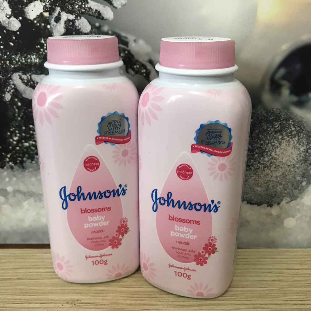 Phấn rôm Johnson Baby 65g & 100g ❤️CHÍNH HÃNG👍 chống hăm cho bé, an toàn dễ chịu