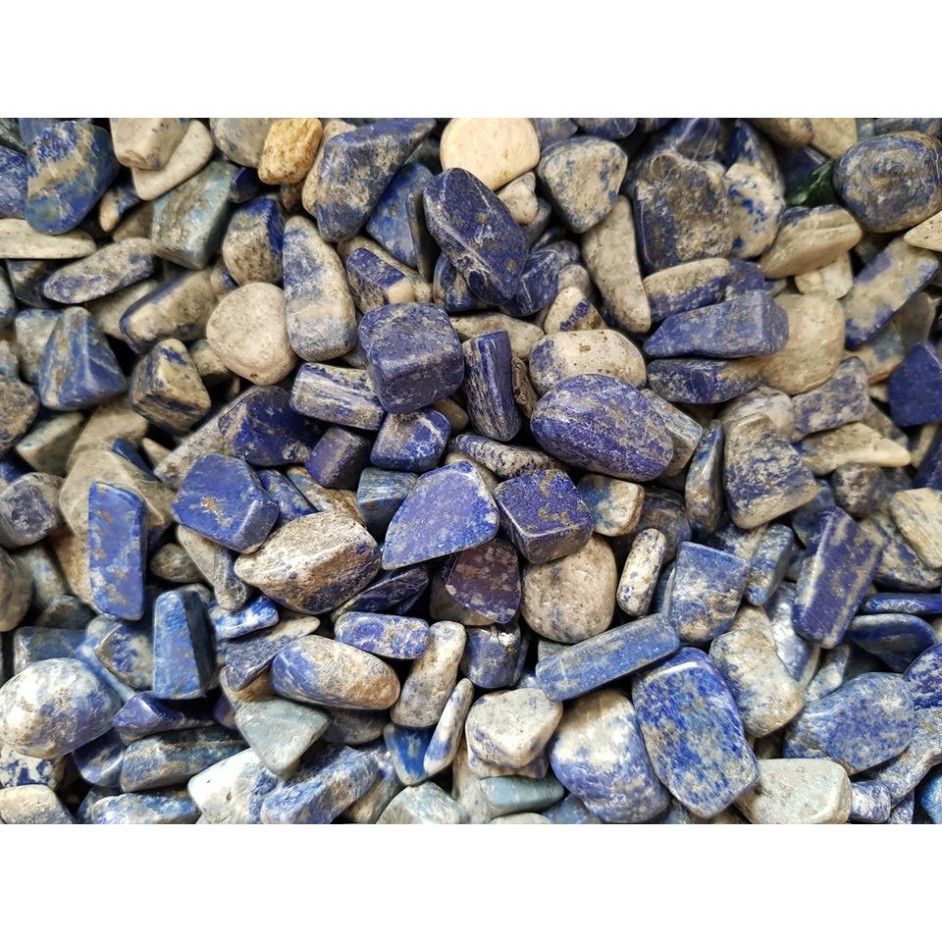 💖CAO CẤP💖 Vụn Đá Lapis Lazuli Cho Thanh Tẩy Tarot Thiền Định