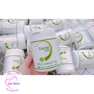 [SALE] Sữa Non 100% Colostrum Thụy Điển Ternicol