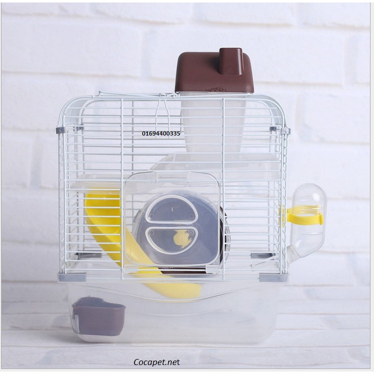 COMBO LỒNG ĐẾ TRONG+ FULL ĐỒ NUÔI HAMSTER