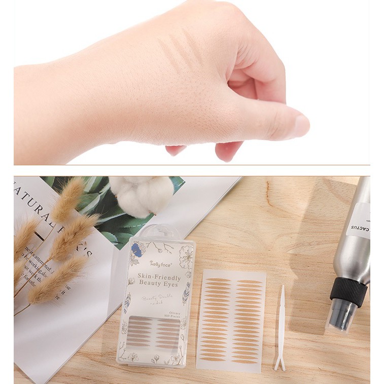 Dán kích mí Kelly Face 800 miếng tạo mắt 2 mí to tròn mã KF0003