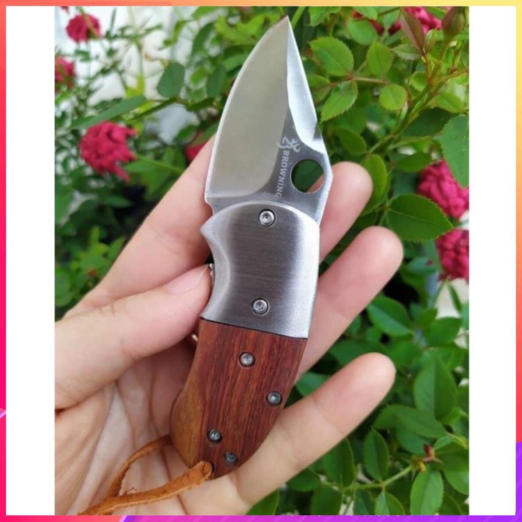 Dao Phượt browning Mini Gọt Hoa Quả