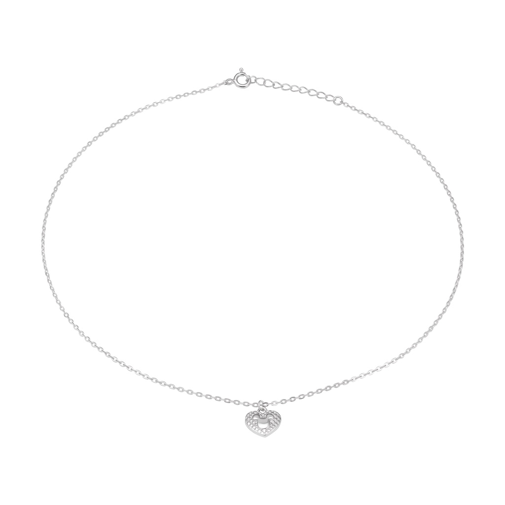 Dây cổ trẻ em Bạc Disney|PNJ 0000W060020