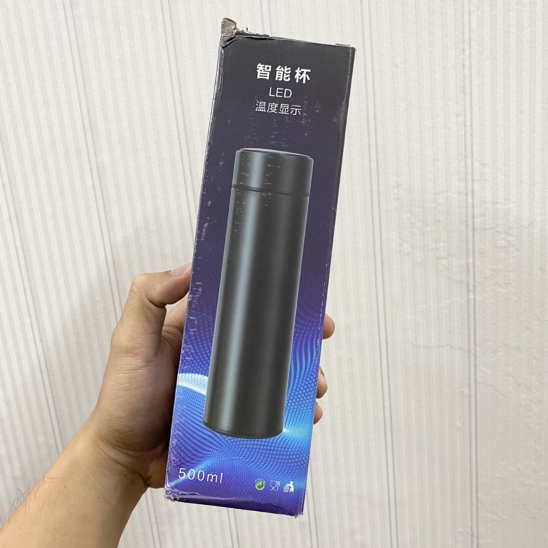 Bình Nước Giữ Nhiệt Hiển Thị Nhiệt Độ Cao Cấp