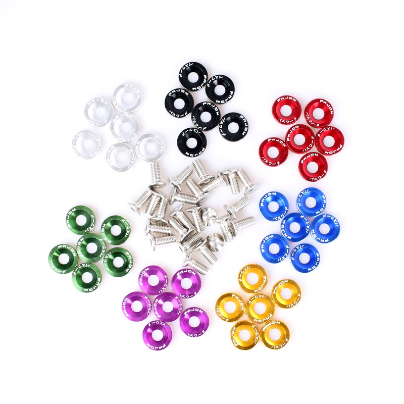: 10pcs : ar : otorcycle : trang trí :crew : 6 : tyle :crew : asket : or : ar : odification : asket :crew : icense :late : rame :crew : trang trí
