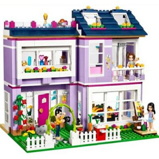 Hộp ráp bela friends - nhà 2 tầng