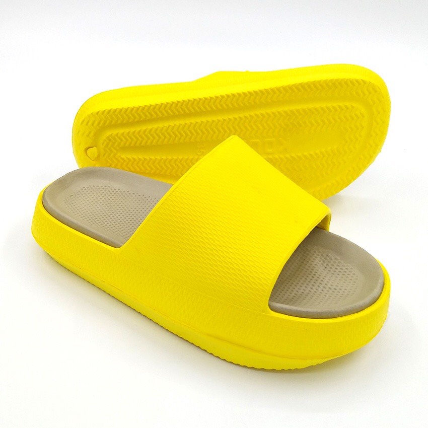 Dép bánh mì phối mầu