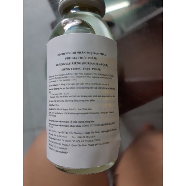 Tinh dầu sầu riêng Best Odour
