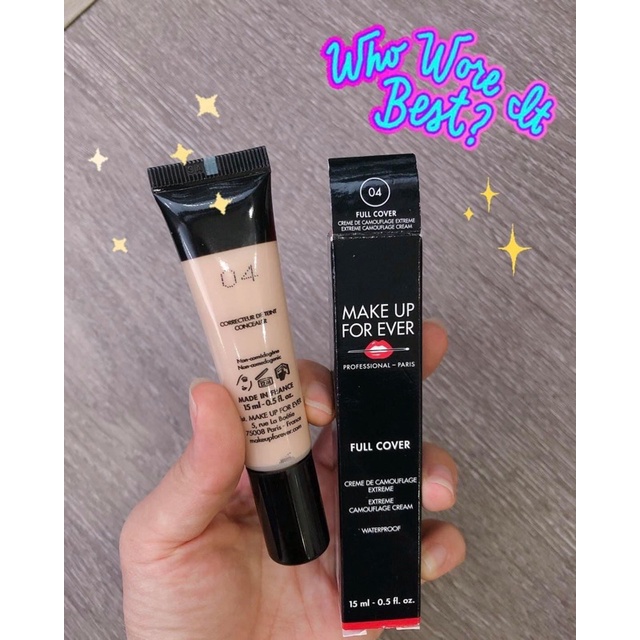 Che Khuyết Điểm Make Up For Ever Full Cover | BigBuy360 - bigbuy360.vn