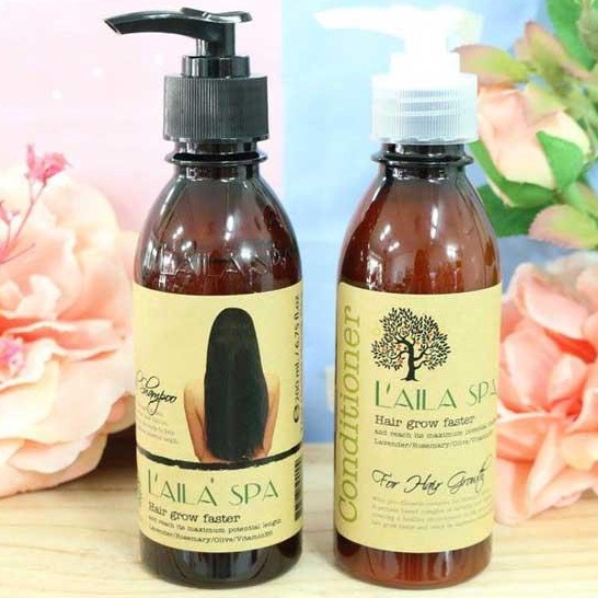 Cặp gội xả kích thích mọc tóc LAILA SPA