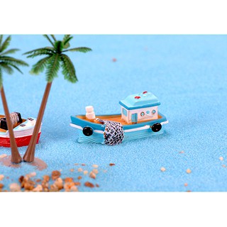 Phụ kiện trang trí tiểu cảnh: Mẫu cano